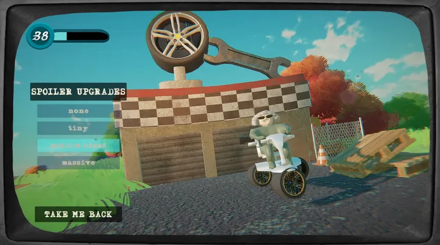 Скриншот 4 к игре Stunt Granny