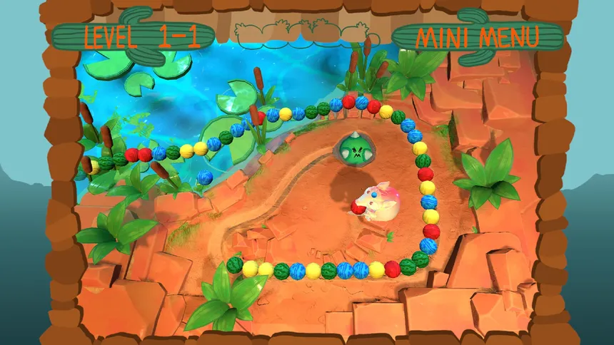 Скриншот 1 к игре Rollin' Along