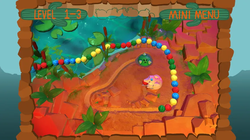 Скриншот 2 к игре Rollin' Along
