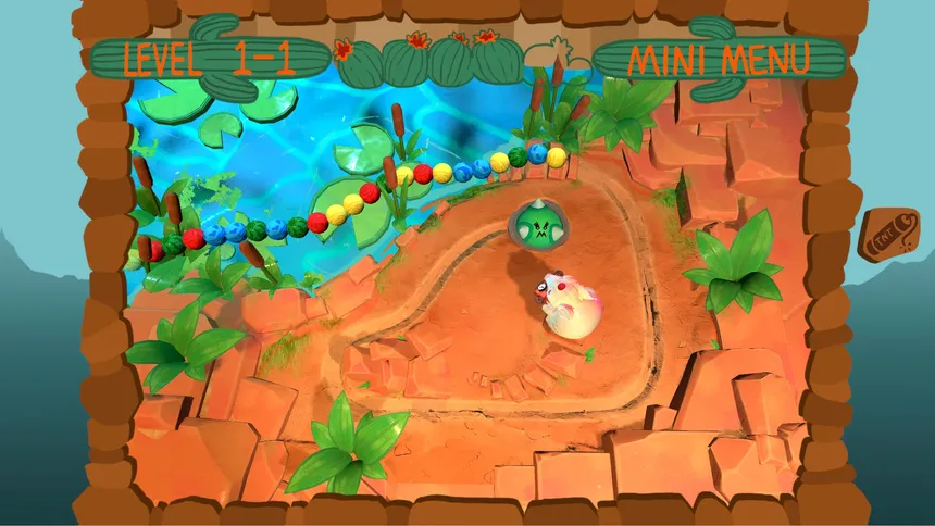 Скриншот 4 к игре Rollin' Along