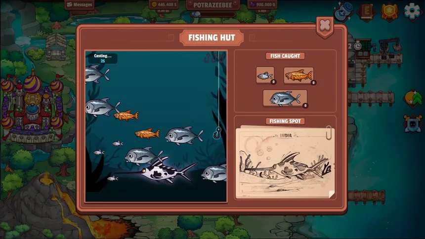 Скриншот 4 к игре Albert's Ark Idle