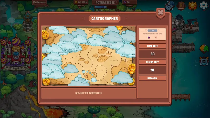 Скриншот 6 к игре Albert's Ark Idle