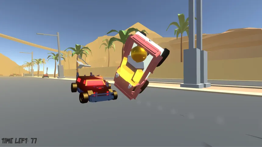 Скриншот 2 к игре RACING BROS: MAFIAS REVENGE