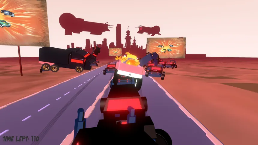 Скриншот 3 к игре RACING BROS: MAFIAS REVENGE