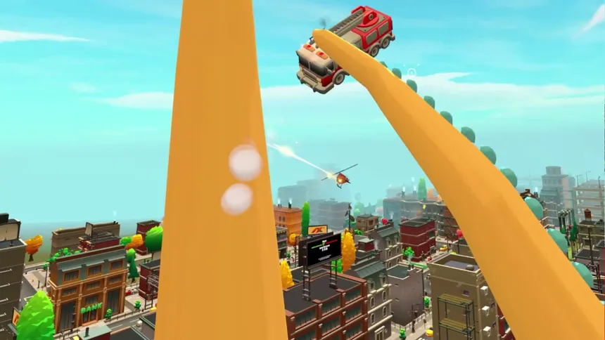 Скриншот 3 к игре Me, You and Kaiju