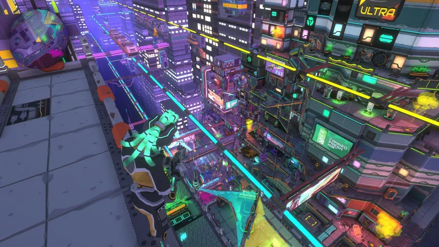 Скриншот 3 к игре Slumpunk