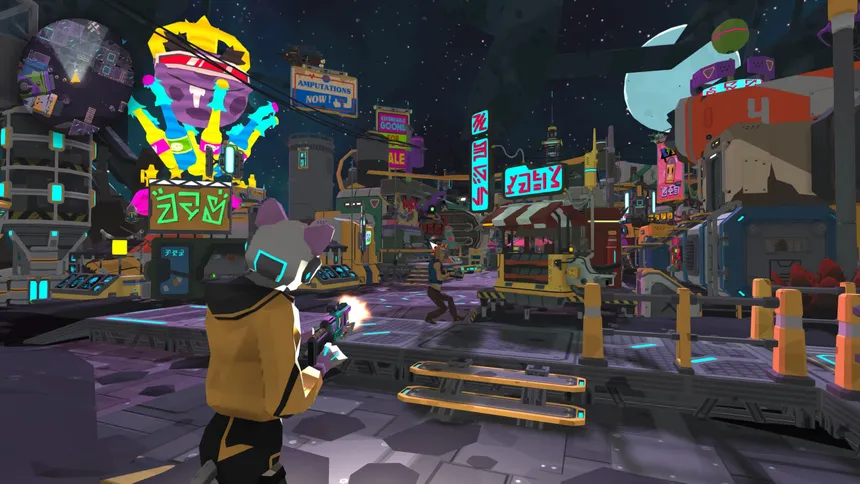 Скриншот 4 к игре Slumpunk
