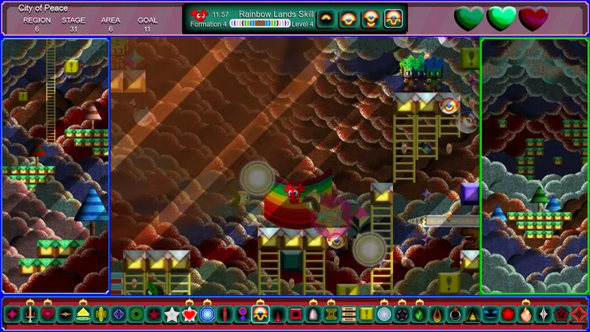 Скриншот 2 к игре Bitsy Bits: The Secret of Magic