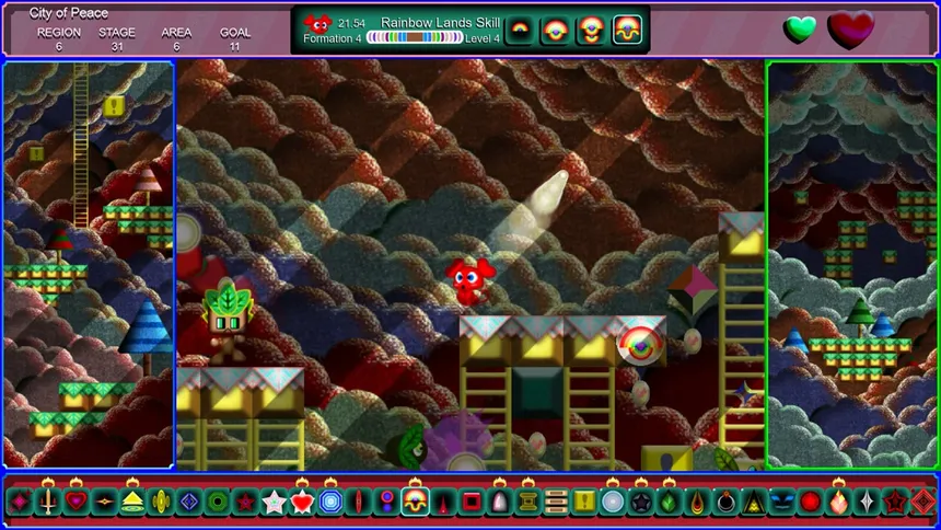 Скриншот 4 к игре Bitsy Bits: The Secret of Magic