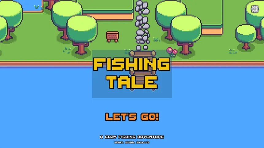 Скриншот 1 к игре Fishing Tale