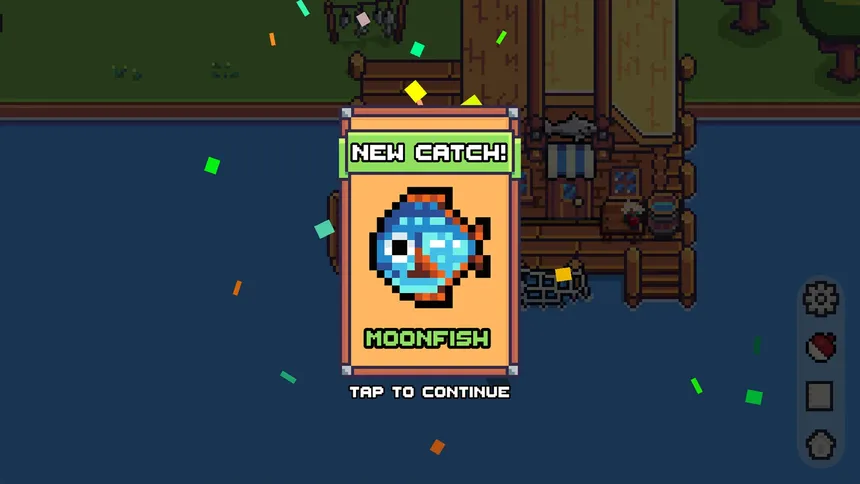 Скриншот 5 к игре Fishing Tale