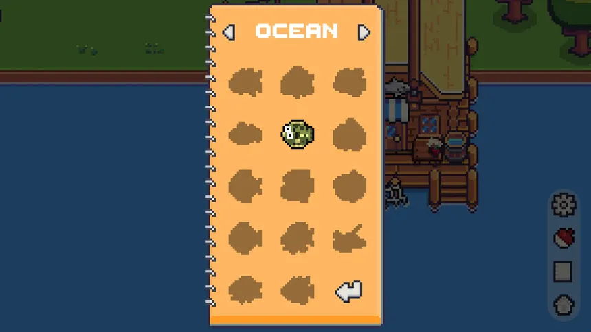 Скриншот 6 к игре Fishing Tale