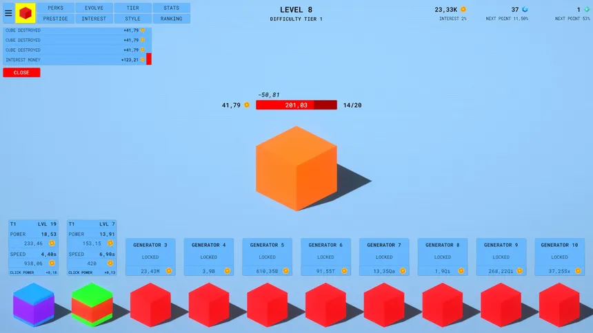 Скриншот 5 к игре Cubidle