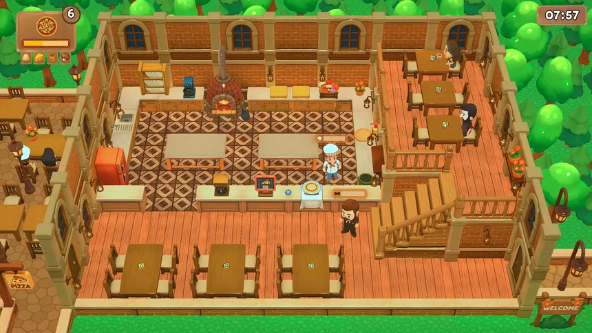 Скриншот 3 к игре Friends' Kitchen