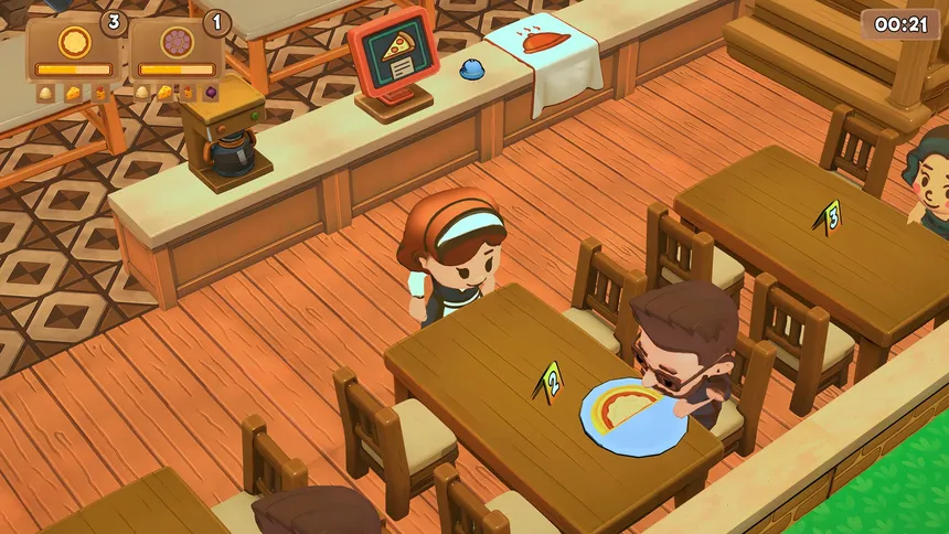 Скриншот 4 к игре Friends' Kitchen