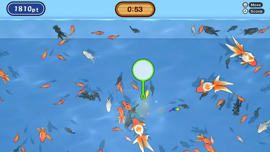 Скриншот 1 к игре Scoop it! Goldfish