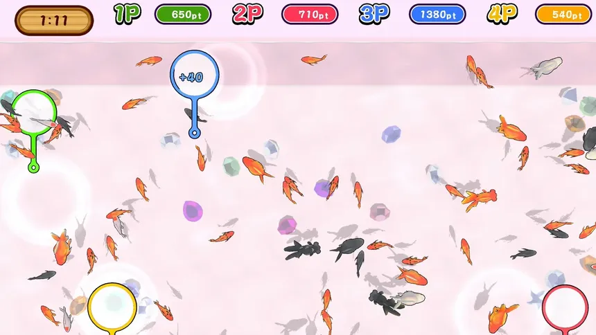 Скриншот 2 к игре Scoop it! Goldfish