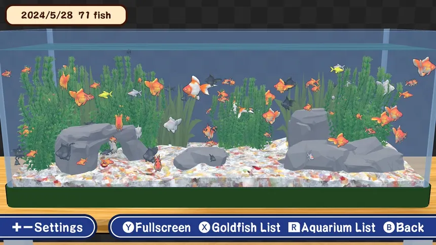 Скриншот 3 к игре Scoop it! Goldfish