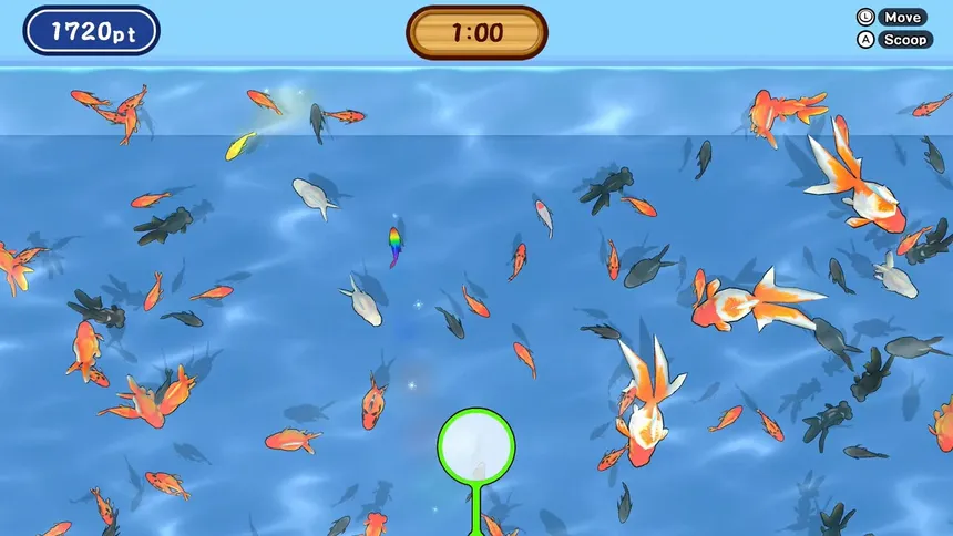 Скриншот 4 к игре Scoop it! Goldfish