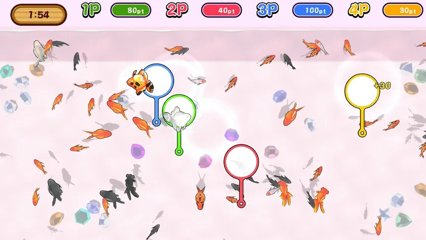Скриншот 5 к игре Scoop it! Goldfish