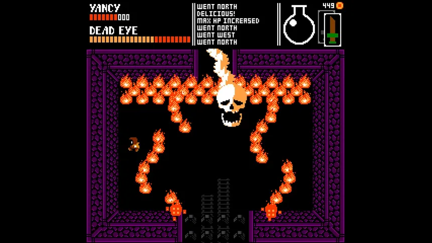 Скриншот 1 к игре YANCY