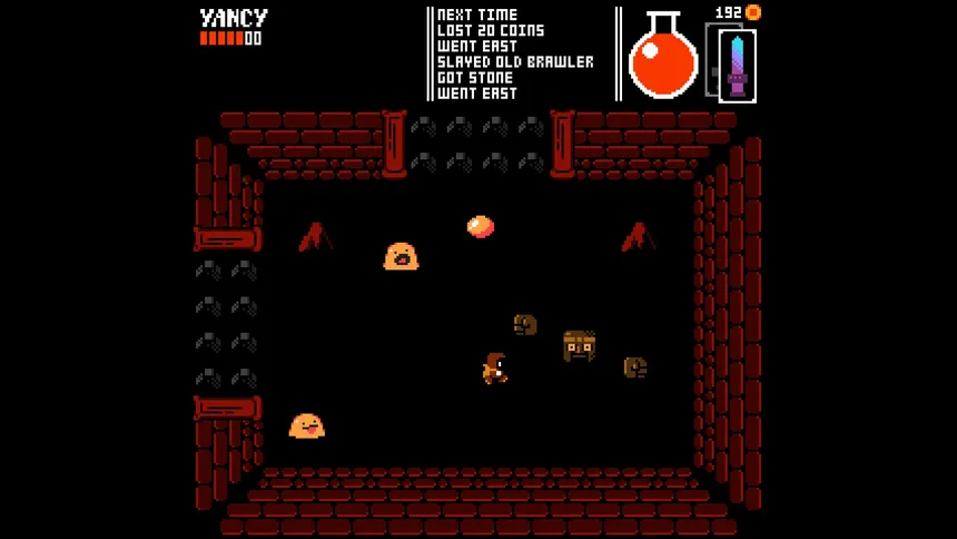 Скриншот 2 к игре YANCY