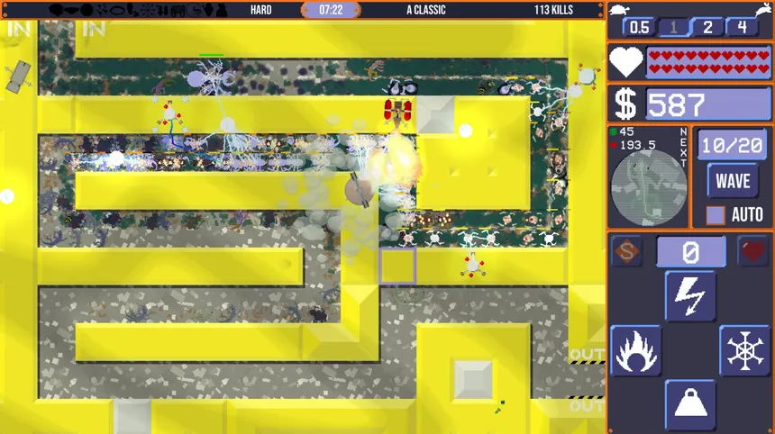 Скриншот 1 к игре Terra Forma: Tower Combat