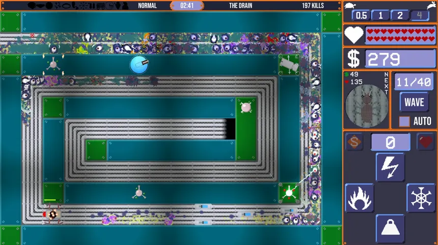 Скриншот 2 к игре Terra Forma: Tower Combat