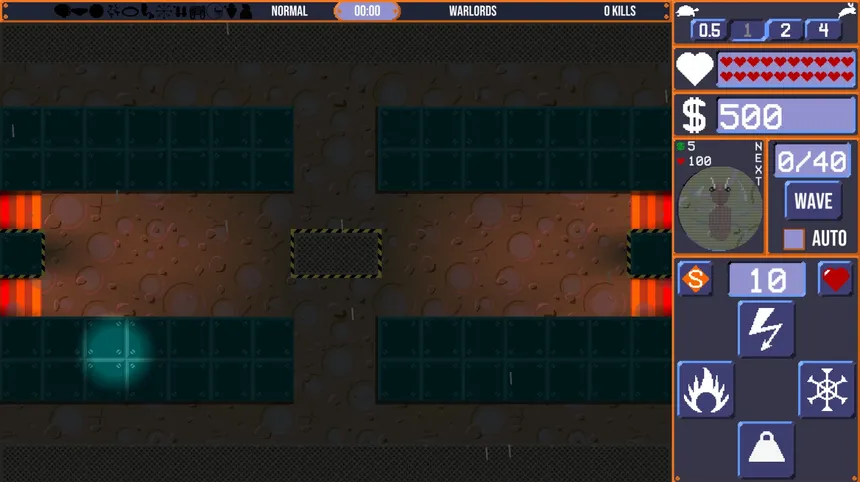 Скриншот 3 к игре Terra Forma: Tower Combat