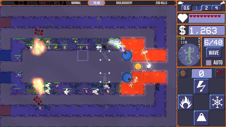 Скриншот 6 к игре Terra Forma: Tower Combat