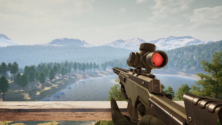 Скриншот 1 к игре Furry Sniper