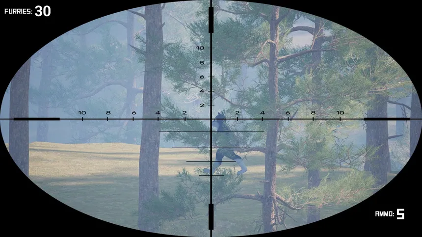 Скриншот 3 к игре Furry Sniper