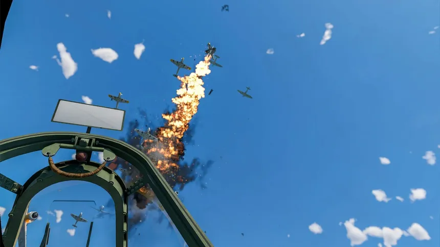 Скриншот 1 к игре Aces of Thunder