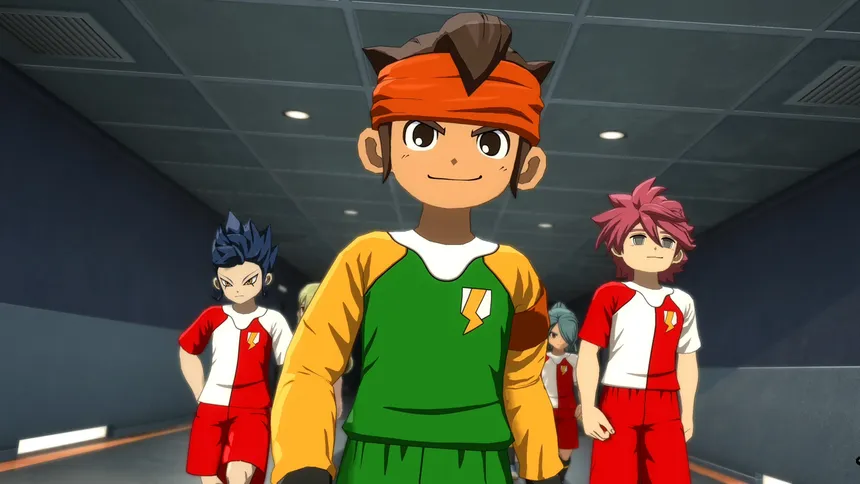 Скриншот 4 к игре INAZUMA ELEVEN: Victory Road