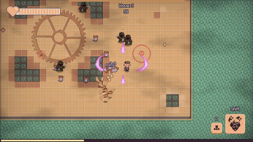 Скриншот 2 к игре Cat Bait