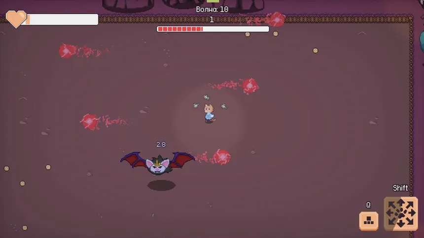 Скриншот 8 к игре Cat Bait