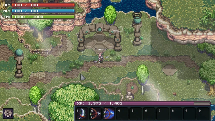 Скриншот 1 к игре Trials of Luna