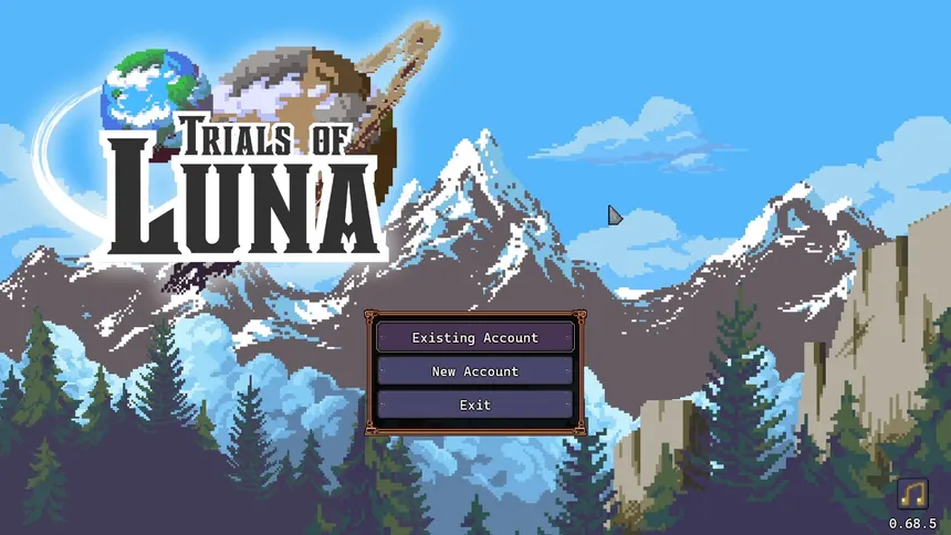 Скриншот 2 к игре Trials of Luna