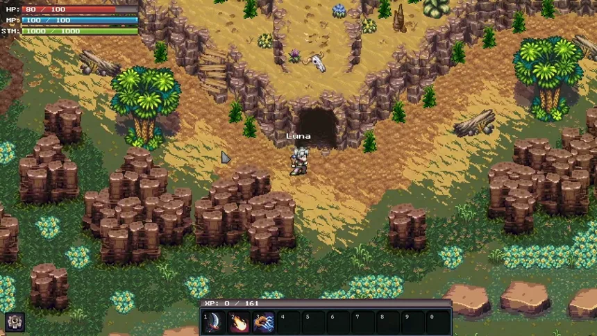Скриншот 7 к игре Trials of Luna