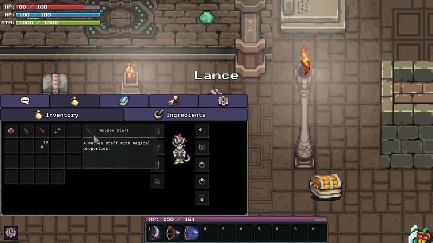 Скриншот 8 к игре Trials of Luna