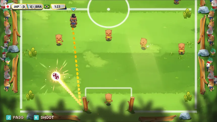 Скриншот 2 к игре Super Animal Soccer