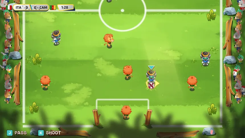Скриншот 3 к игре Super Animal Soccer