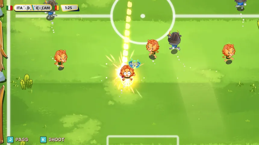 Скриншот 4 к игре Super Animal Soccer