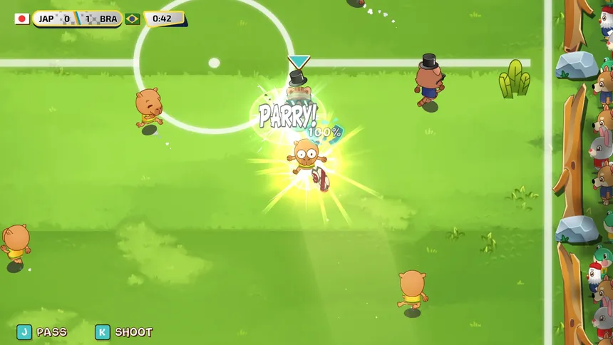 Скриншот 6 к игре Super Animal Soccer