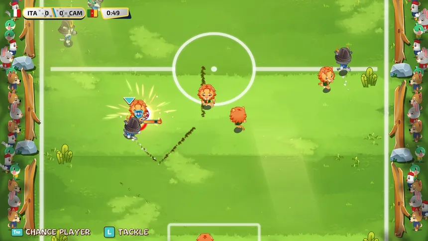 Скриншот 7 к игре Super Animal Soccer