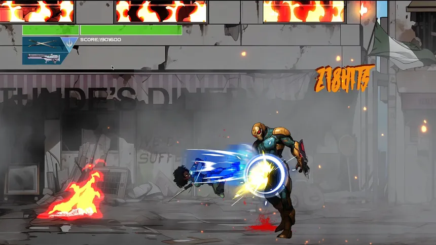 Скриншот 7 к игре Obsidian Eclipse: Azure Enforcer