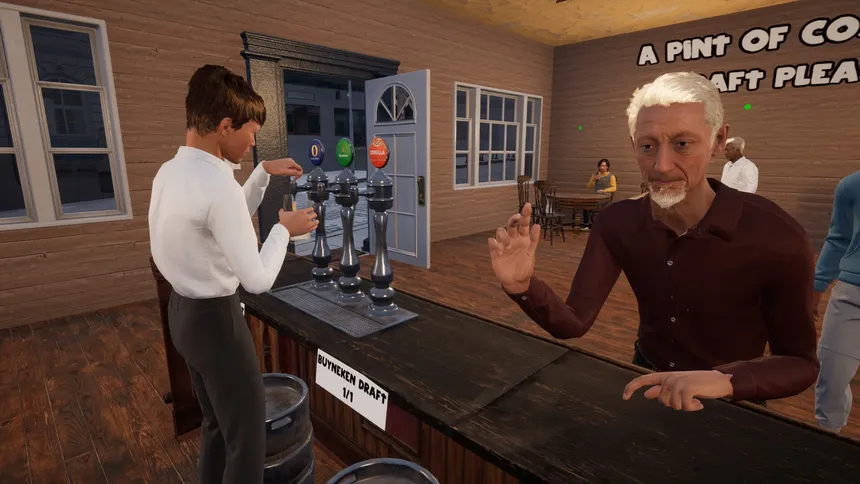 Скриншот 2 к игре Pub Sim