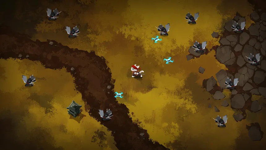 Скриншот 1 к игре Nine Lives Ninja: Survive!