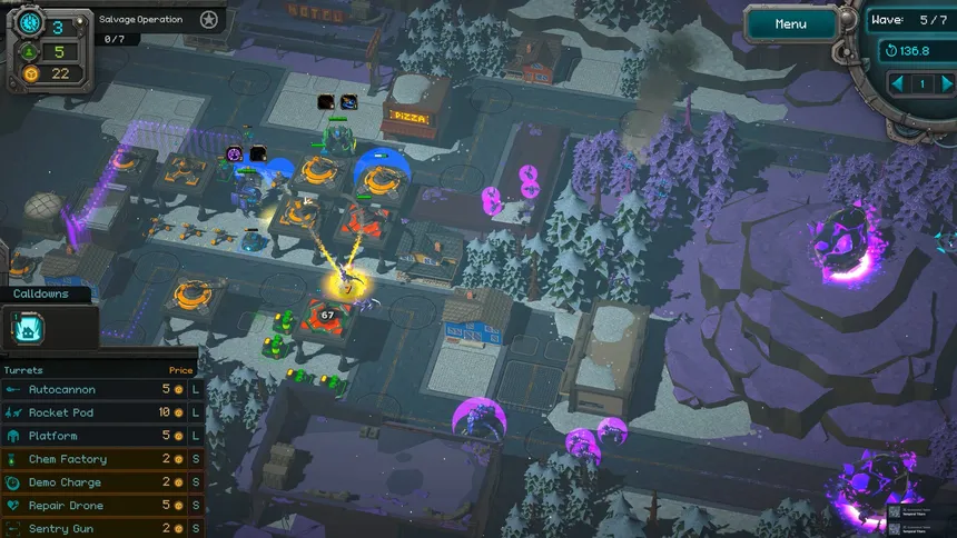 Скриншот 5 к игре Temporal Titans