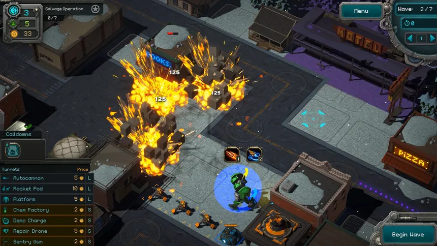 Скриншот 8 к игре Temporal Titans